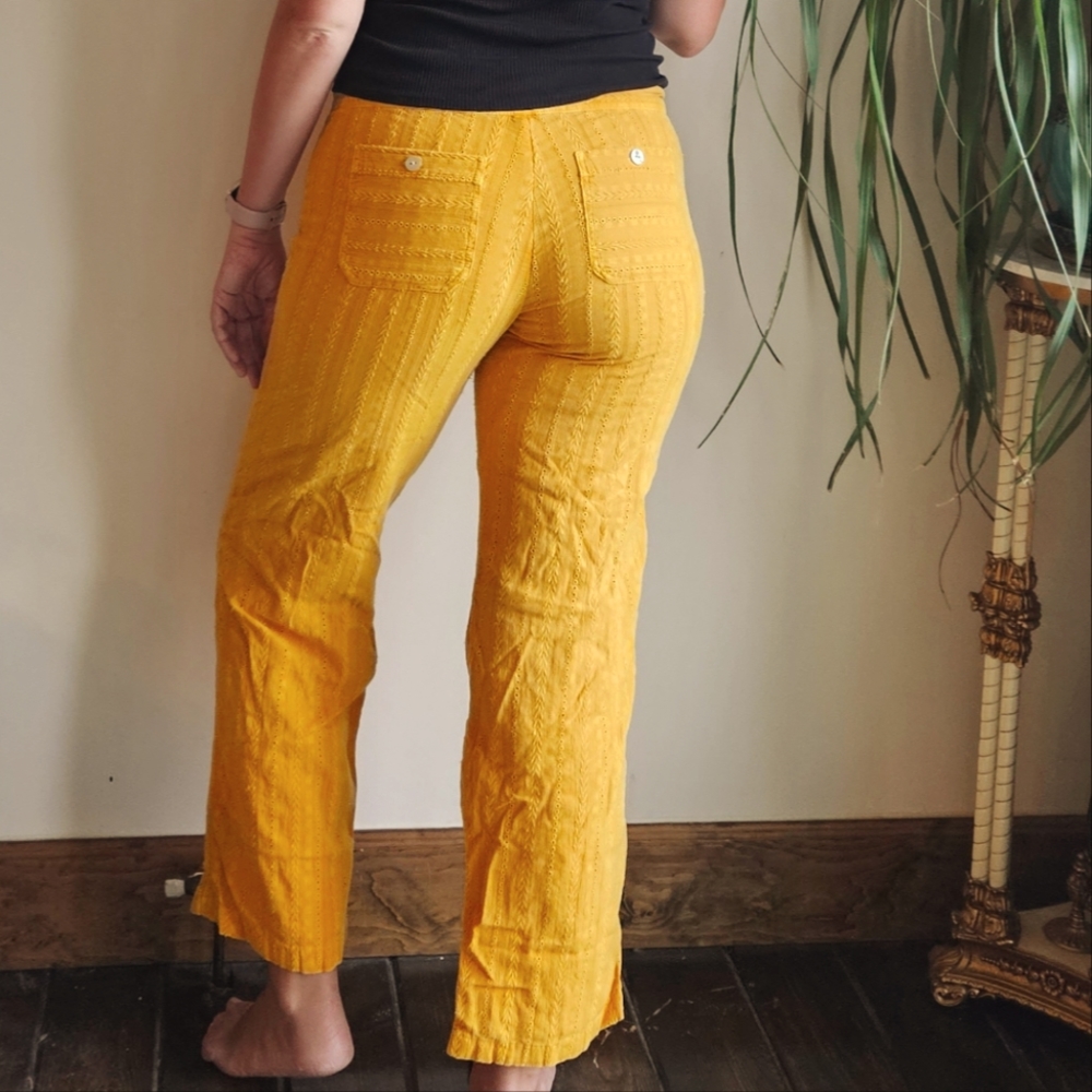Yellow Sundance Pants